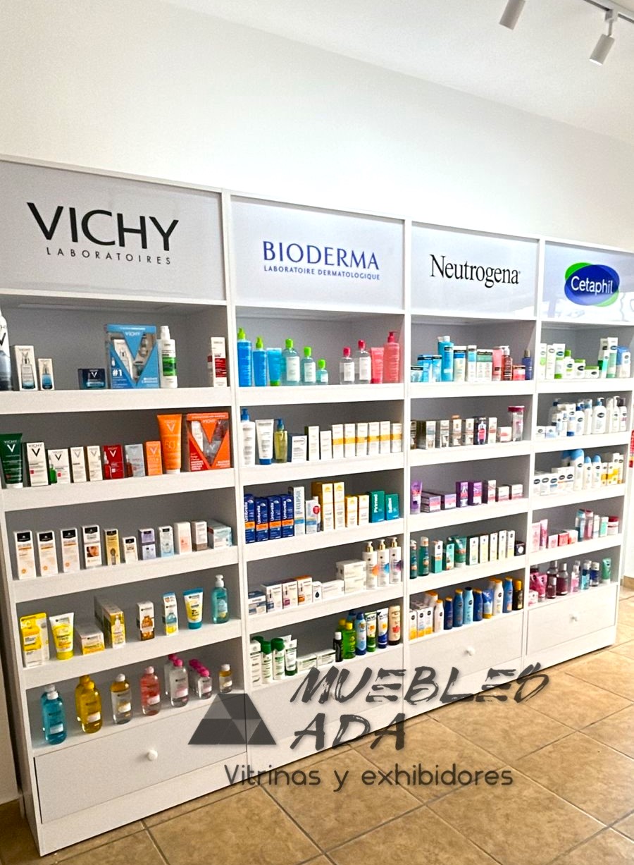 Exhibidores Para Farmacias